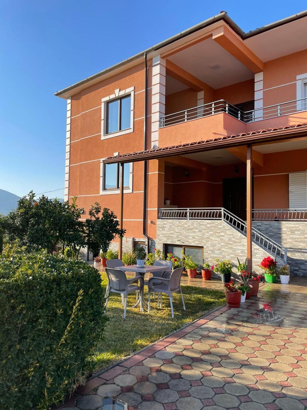 Harmony Villa Berat Exterior foto
