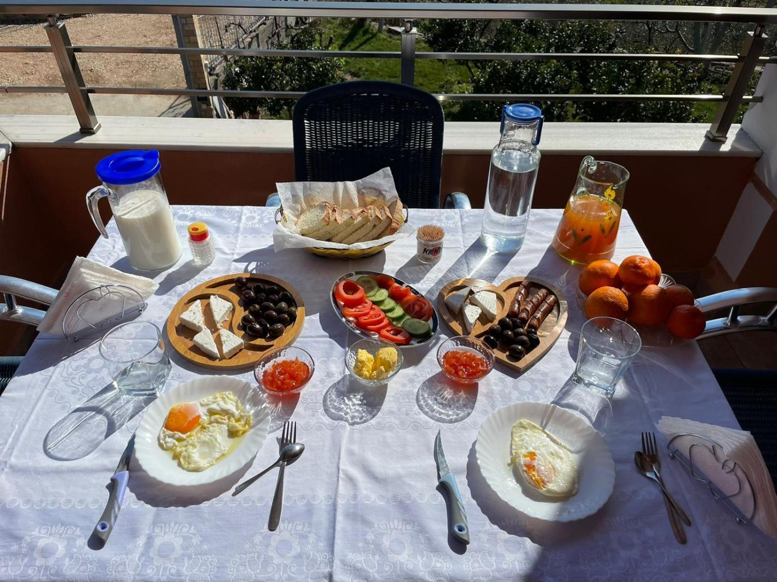 Harmony Villa Berat Exterior foto